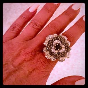 Rose Cocktail ring